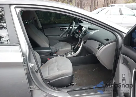 2013 Hyundai Elantra Gls из США, поврежденный, VIN 5NPDH4AE8DH386963